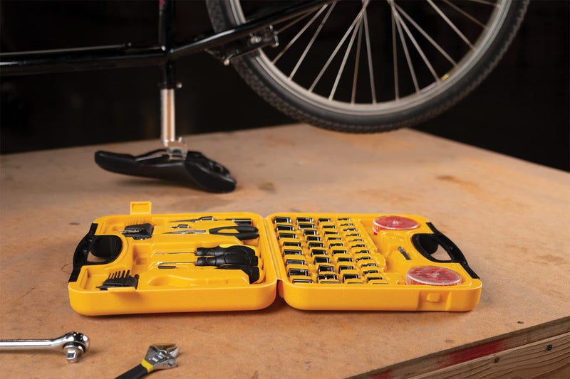 Performance Tool W1538 SAE/Metric Garage Tool Set for House Repairs and Projects, Yellow, 94 Pieces - Image 3